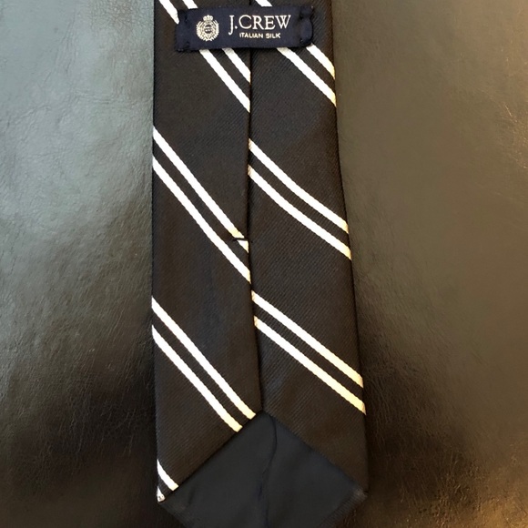 J. Crew 100% Silk Tie - Picture 2 of 4